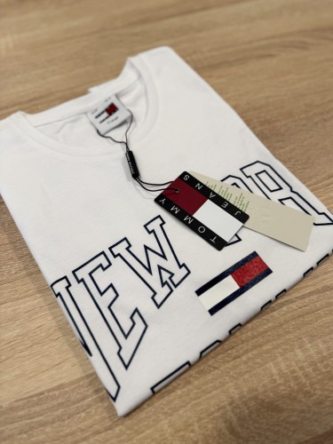 Koszulka Damska Tommy Jeans Biała