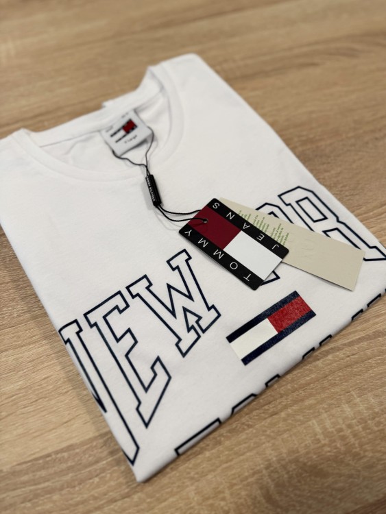 Koszulka Damska Tommy Jeans Biała