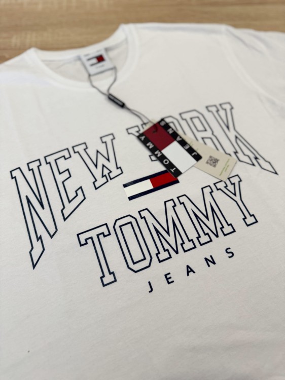 Koszulka Damska Tommy Jeans Biała