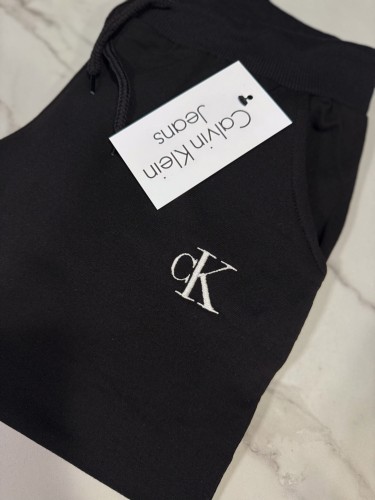 Spodnie Damskie Calvin Klein Czarne