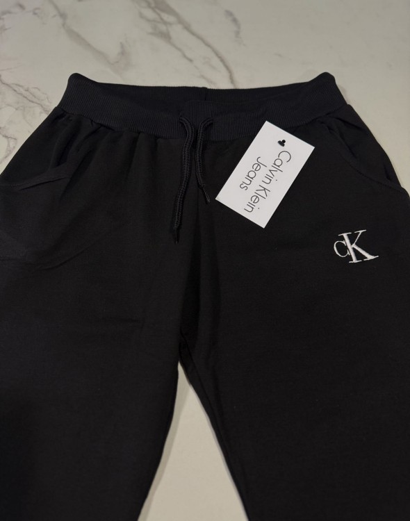 Spodnie Damskie Calvin Klein Czarne