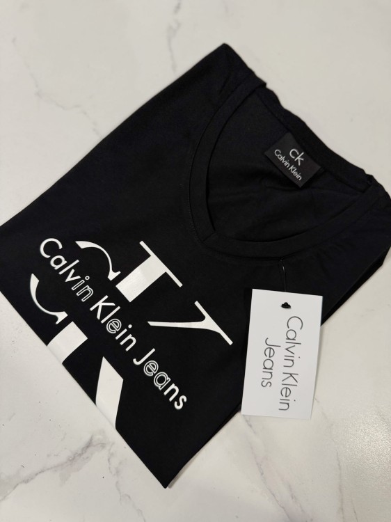 Koszulka Męska Calvin Klein Z Długim Rękawem Longsleeve