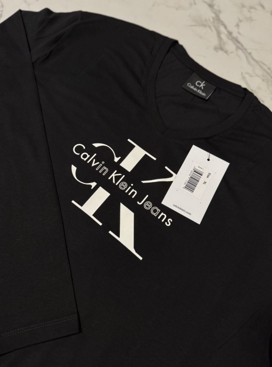 Koszulka Męska Calvin Klein Z Długim Rękawem Longsleeve