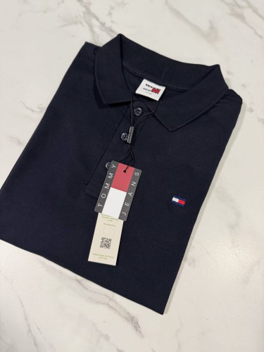 Koszulka POLO Męska Tommy Jeans Granatowa