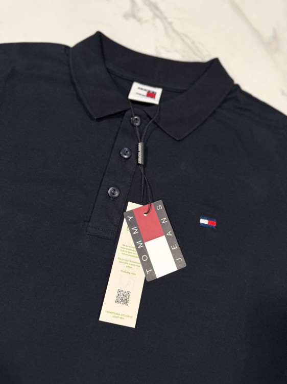 Koszulka POLO Męska Tommy Jeans Granatowa