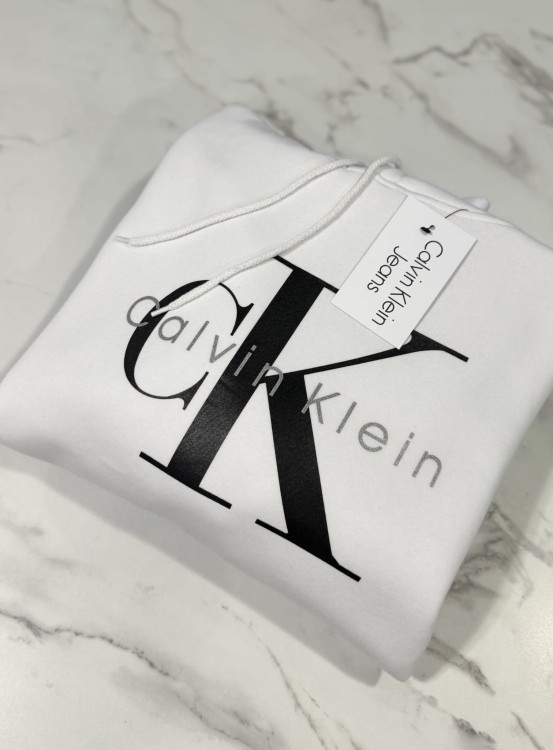 Bluza Calvin Klein Męska Biała