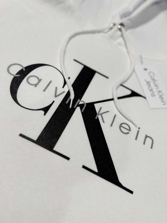 Bluza Calvin Klein Męska Biała