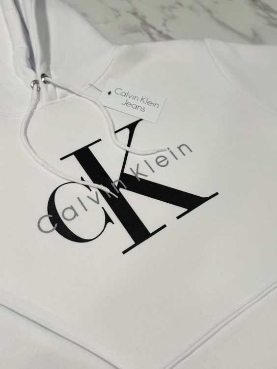Bluza Calvin Klein Męska Biała