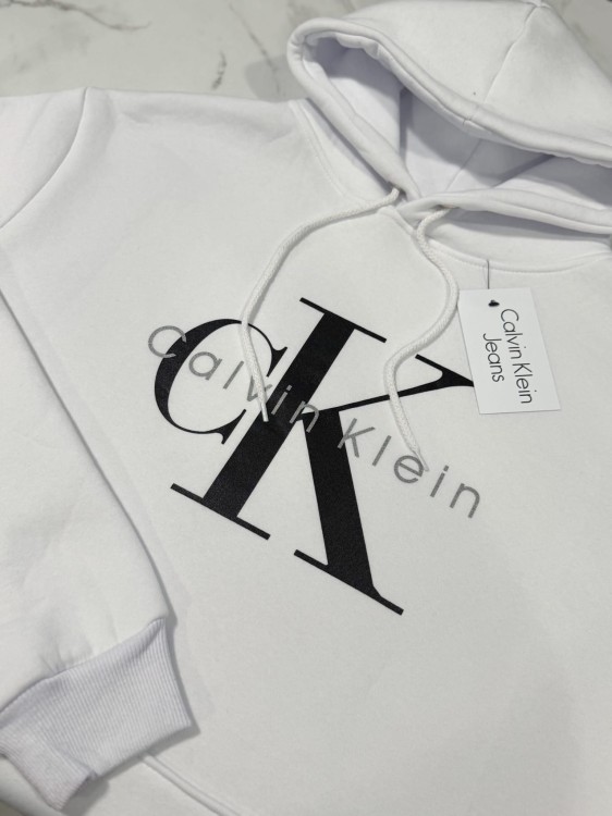 Bluza Calvin Klein Męska Biała
