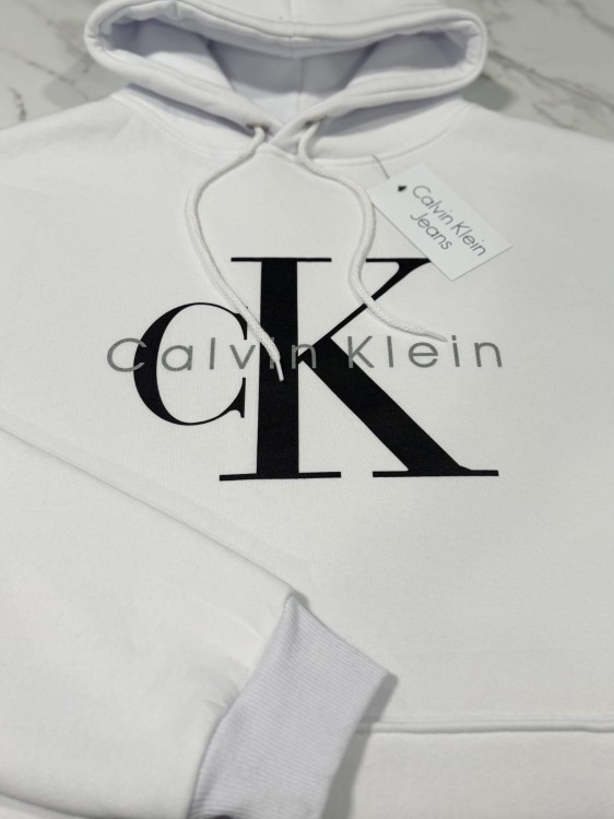 Bluza Calvin Klein Męska Biała