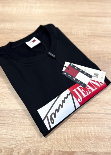 Koszulka Męska Tommy Jeans Czarna