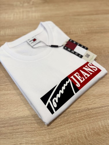 Koszulka Męska Tommy Jeans Biała