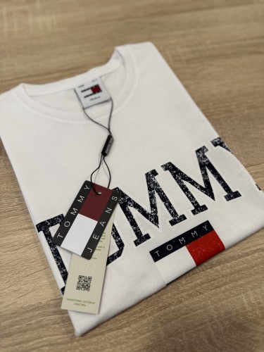 Koszulka Damska Tommy Jeans Biała