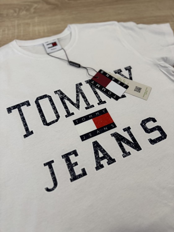 Koszulka Damska Tommy Jeans Biała