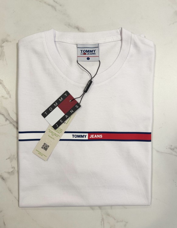 Koszulka Męska Tommy Jeans Biała