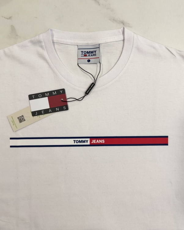 Koszulka Męska Tommy Jeans Biała