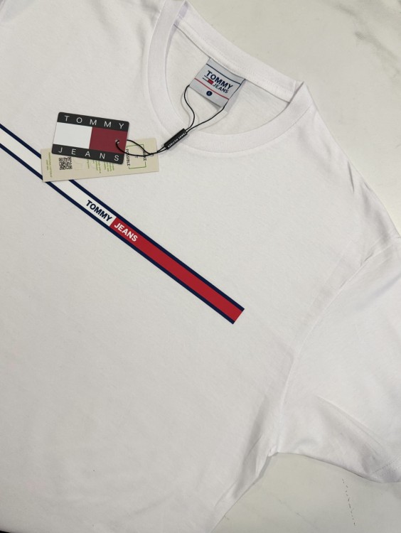 Koszulka Męska Tommy Jeans Biała