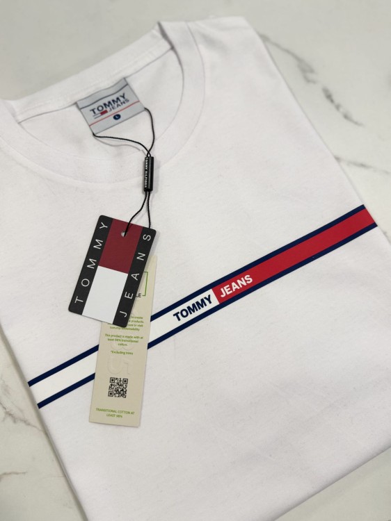 Koszulka Męska Tommy Jeans Biała