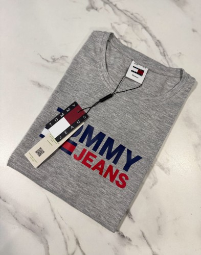 Koszulka Męska Tommy Jeans Szara