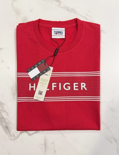 Koszulka Męska Tommy Hilfiger Czerwona