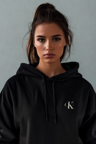 Bluza Damska Calvin Klein Czarna