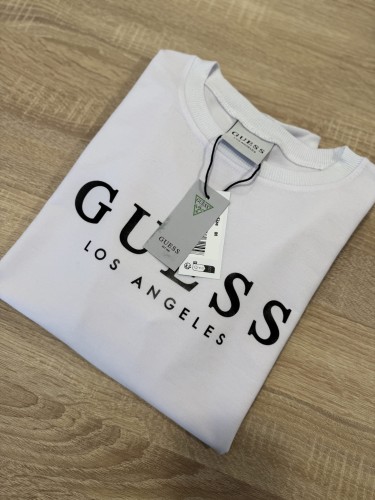 Bluza Damska Guess Biała Bez Kaptura