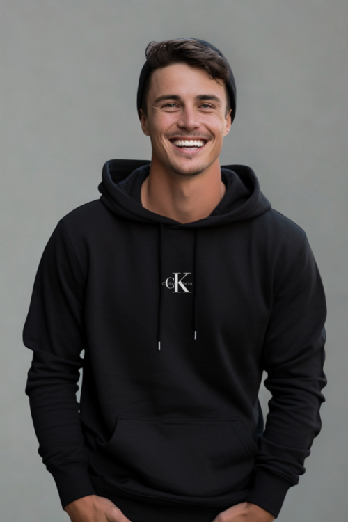 Bluza Męska Calvin Klein Czarna