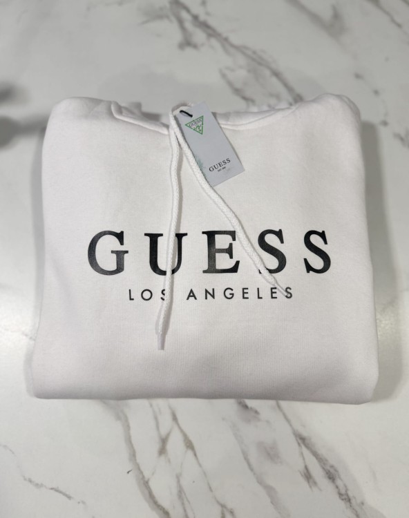 Bluza Damska Guess Los Angeles Biała