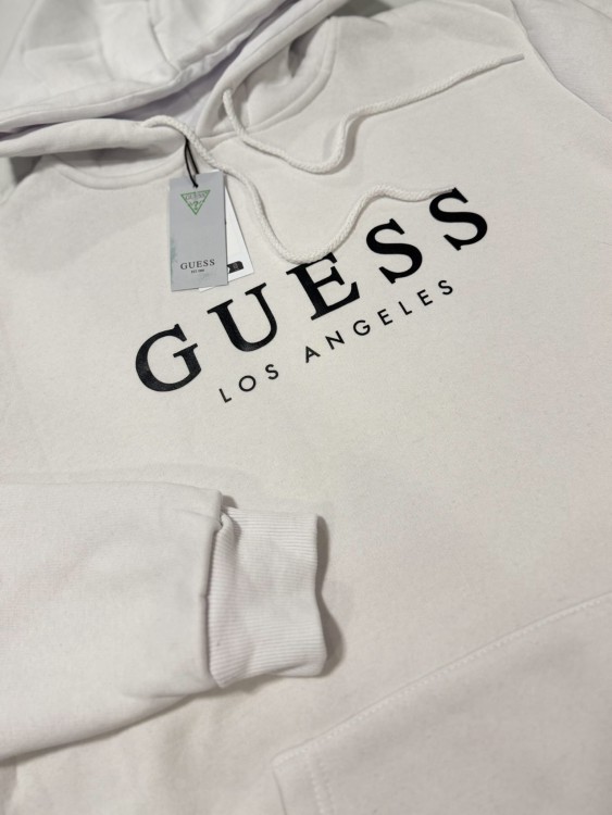 Bluza Męska Guess Los Angeles Biała