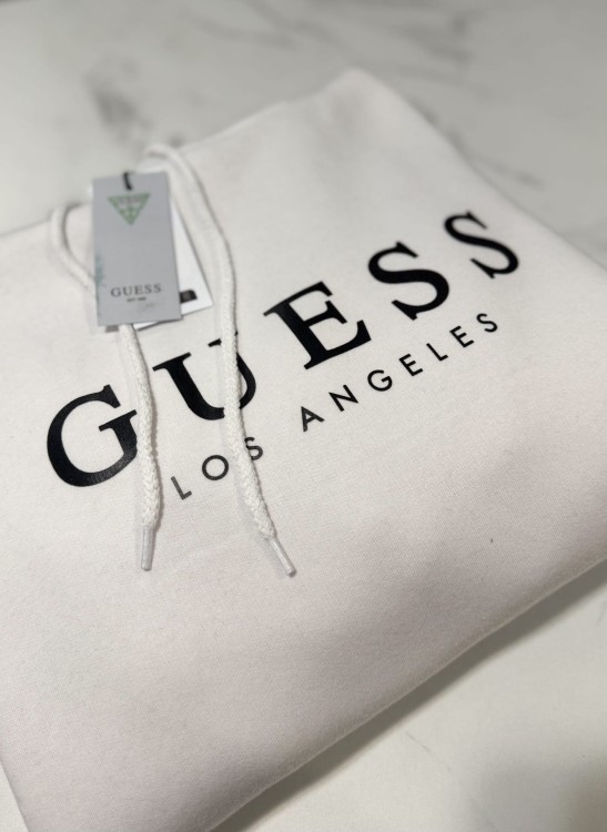 Bluza Męska Guess Los Angeles Biała