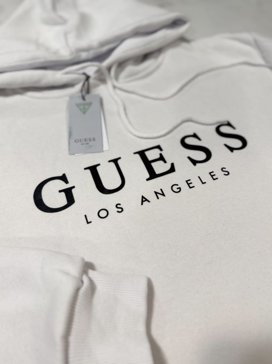 Bluza Męska Guess Los Angeles Biała