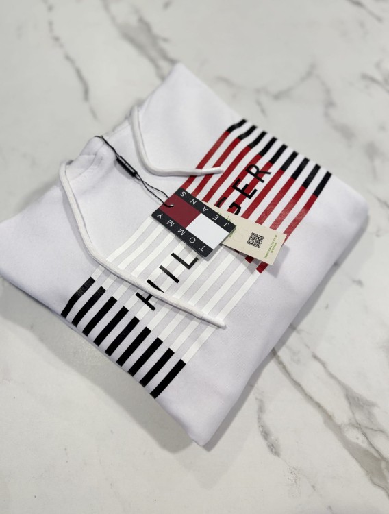 Bluza Damska Tommy Hilfiger Biała