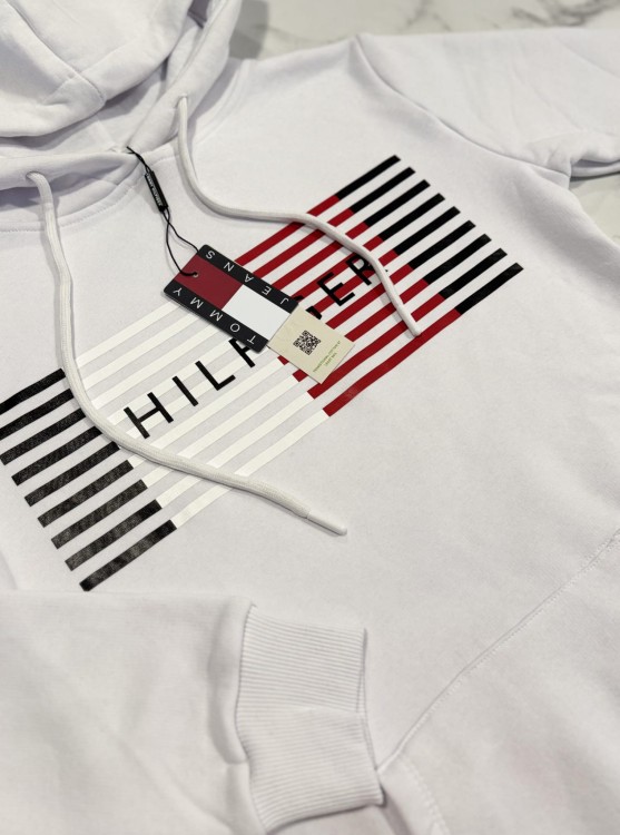 Bluza Damska Tommy Hilfiger Biała