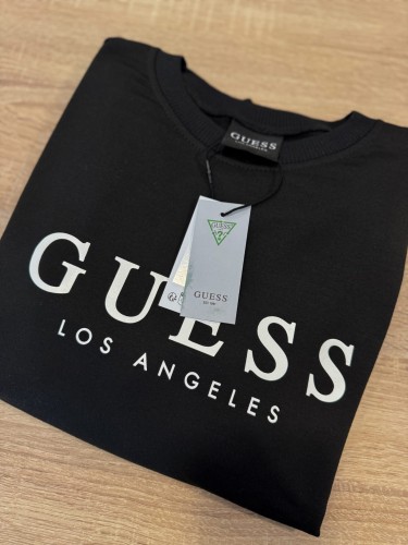 Bluza Damska Guess Czarna Bez Kaptura