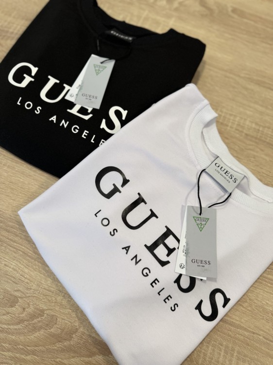 Bluza Damska Guess Czarna Bez Kaptura