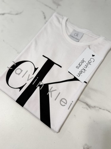 Koszulka Calvin Klein Damska Biała