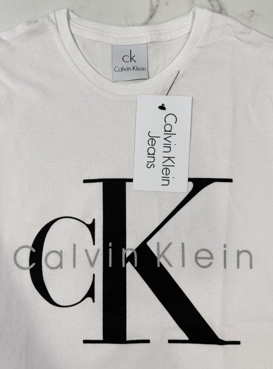 Koszulka Calvin Klein Damska Biała
