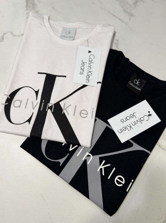 Koszulka Calvin Klein Damska Biała