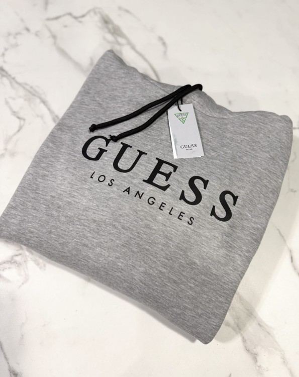 Bluza Męska Guess Los Angeles Szara