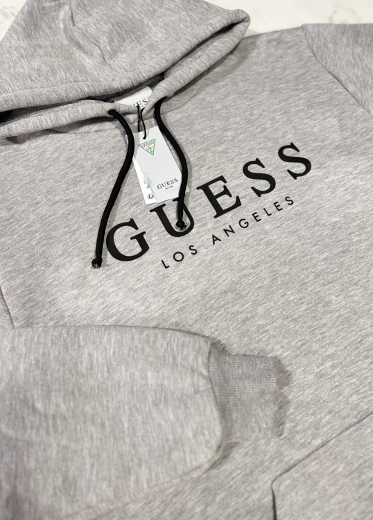 Bluza Męska Guess Los Angeles Szara