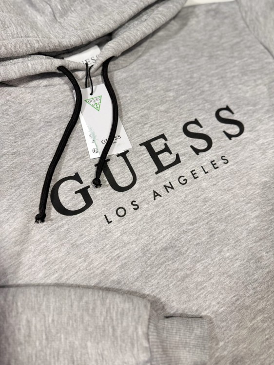 Bluza Męska Guess Los Angeles Szara