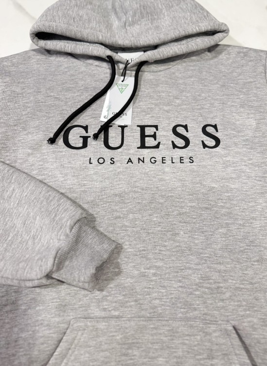 Bluza Męska Guess Los Angeles Szara