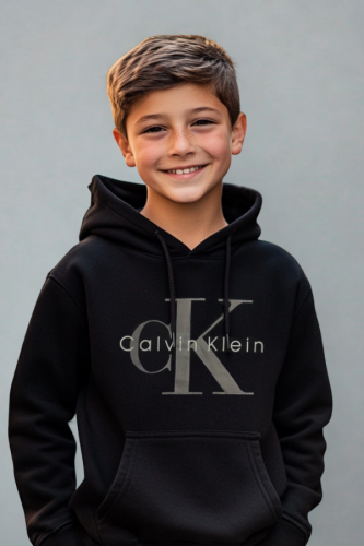Bluza Dziecięca Calvin Klein Czarna