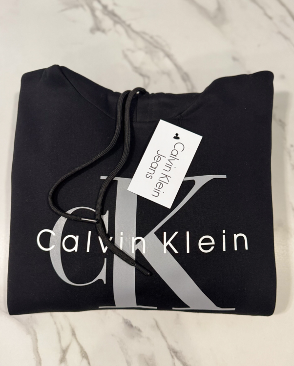 Bluza Dziecięca Calvin Klein Czarna