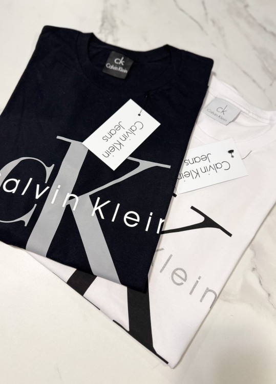 Koszulka Calvin Klein Męska Biała