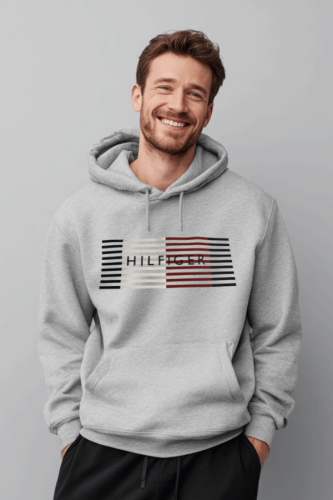Bluza Męska Tommy Hilfiger Szara
