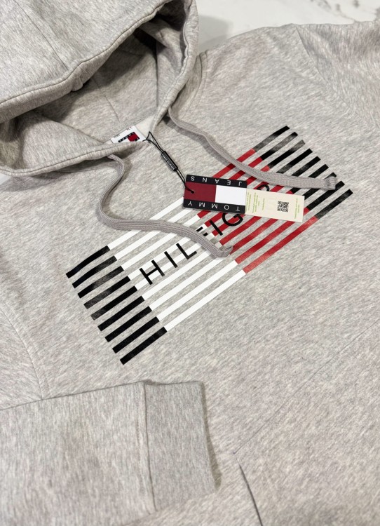 Bluza Męska Tommy Hilfiger Szara