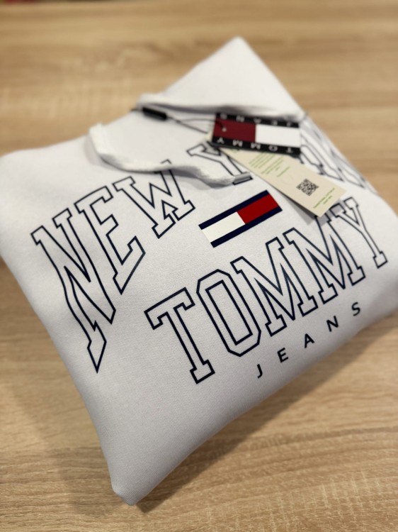 Bluza Damska Tommy Jeans Biała