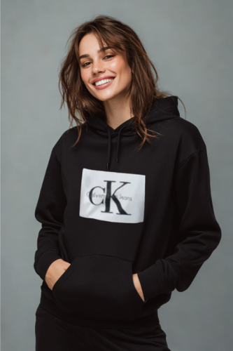 Bluza Damska Calvin Klein Czarna