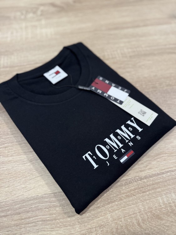 Koszulka Męska Tommy Jeans Czarna